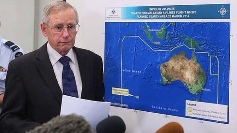  MH370 Hilang: Australia Temukan 2 Objek Di Selatan Samudra Hindia