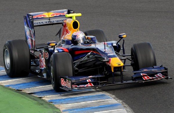  Casio Dukung Tim F1 Infinity Red Bull Racing Hingga 2015