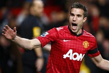  Liga Champions: Van Persie Trigol! Manchester United Selamat, Olympiakos Kandas