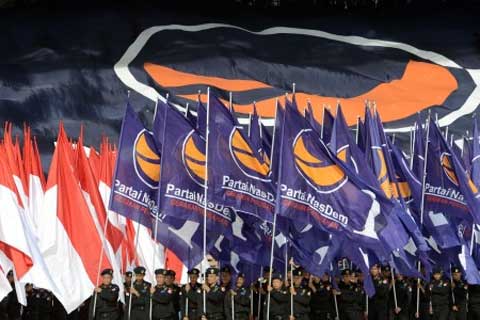  Jelang Pemilu Partai NasDem Riau Malah Kisruh