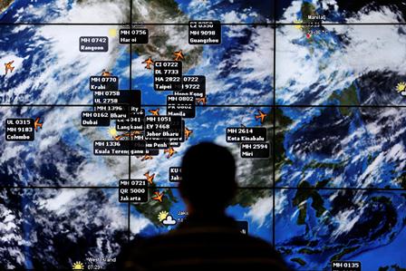  TONY ABBOTT: Australia Temukan Dua Objek Diduga Terkait MH370