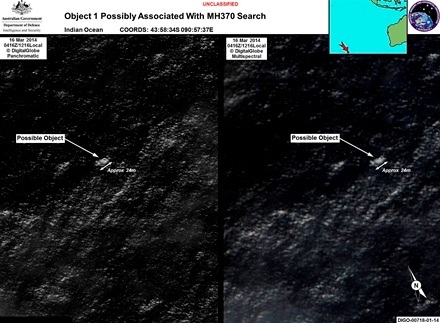  MH370 Ditemukan? Pihak Australia Minta Semua Pihak Tak Yakin Dulu