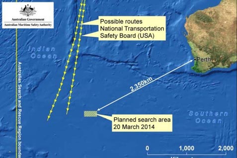  MH 370 DITEMUKAN? Pesawat & Kapal Perang Australia Ke  Samudera Hindia