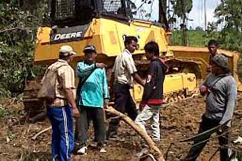  Pemerintah Menyerah Tangani Konflik Suku Anak Dalam?