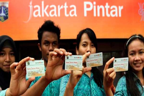  DKI Akan Naikkan Anggaran Kartu Jakarta Pintar
