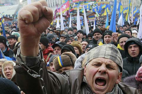  Konflik Ukraina Sudah Menewaskan 103 Orang