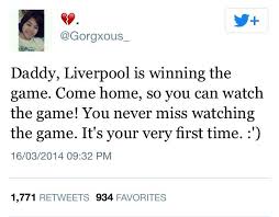  Ini Tweet Putri Pelayan MH 370, Ayah Liverpool Menang