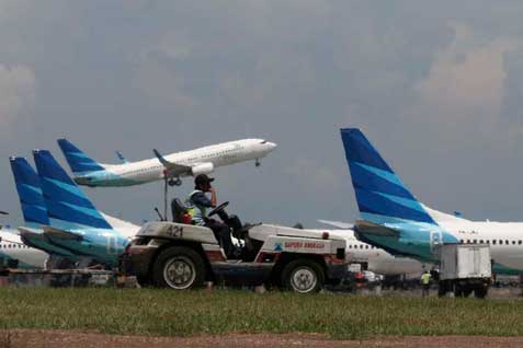  Garuda Terbangi Rute Baru dari Balikpapan Mulai Juli