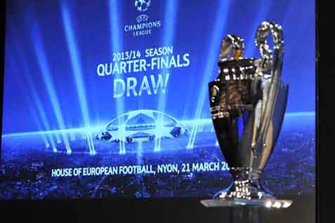  Hasil Undian 8 Besar Liga Champions: Manchester United Versus Bayern Muenchen