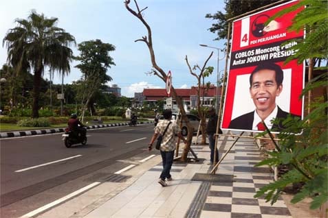  Jokowi Berangkat ke Lampung Sore Ini untuk Kampanye