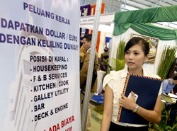  LOWONGAN KERJA: Ribuan Orang Padati Pasundan Career Expo