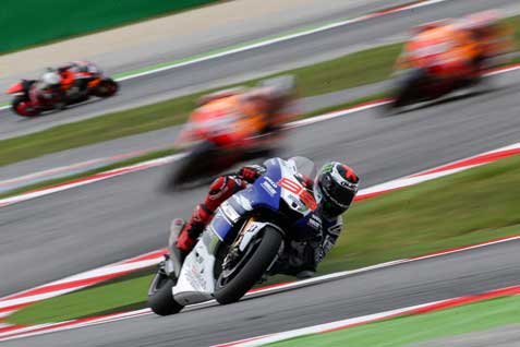  MOTOGP: Jorge Lorenzo Hanya Sanggup Raih Posisi Tujuh