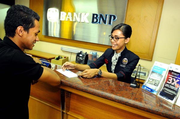  FOTO: Kembangkan Jasa Pembayaran Lewat ATM, Bank BNP Genjot Pendapatan Nonbunga