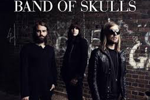 Band of Skulls/live4ever.uk.com 