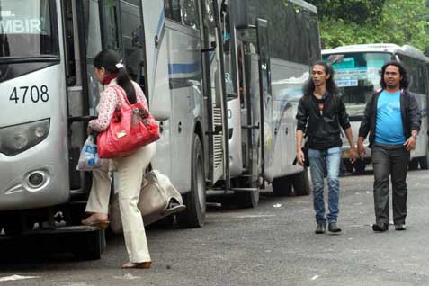  Operasional BRT, Damri Minta Kejelasan Status