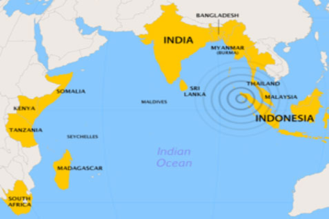  Beresolusi Tinggi, Satelit China Deteksi MH370 di Samudra Hindia