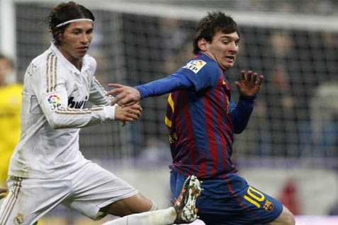  Real Madrid Dihajar Barcelona 3-4