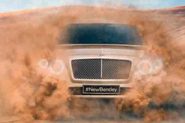  Bentley SUV Akan Dirilis 2016