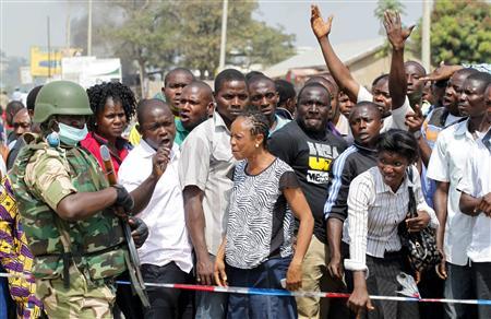  Bom Meledak Di Nigeria,  20 Orang Tewas