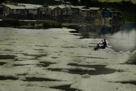  Gawat! 75% Sungai Besar Sudah Tercemar Berat