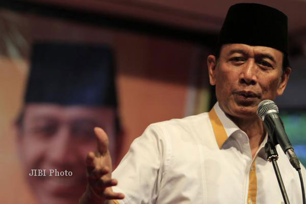  Capres Wiranto Populer di Hari Air