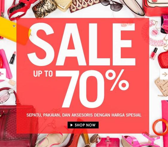  Zalora Gelar Diskon Hingga 70%, Ini Jadwalnya