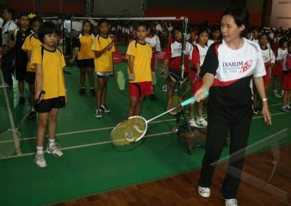  Milo School Competition, Dua Siswa Jatim Raih Juara Bulutangkis