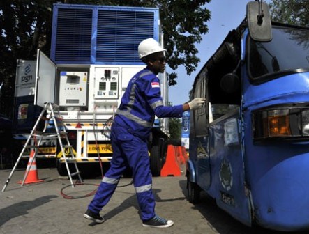  PGN Tunda Pengoperasian SPBBG di Surabaya