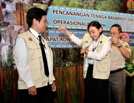  Kementerian Kehutanan Naikkan Anggaran Rekrutmen SDM Hingga 400%