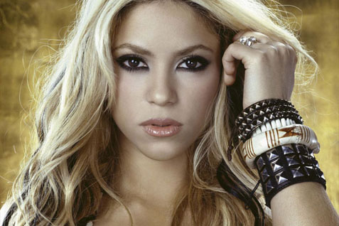  Wow, Shakira Jadi Artis yang Paling Banyak di-Like di Facebook