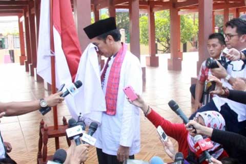  Deklarasi Capres di Rumah Pitung. Ini Alasan Jokowi