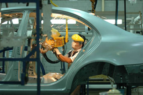  Bosch Bidik Pasar Komponen Otomotif Asal Jepang di Indonesia