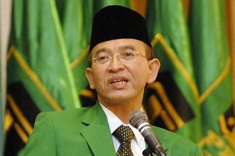  Suryadharma Ali Hadiri Kampanye Gerindra Bisa Picu Konflik di PPP