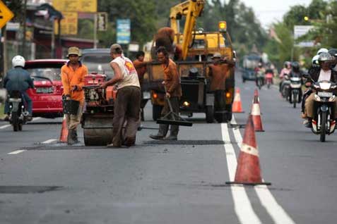  Bina Marga Siapkan Rp1 Triliun untuk Penanganan Jalan