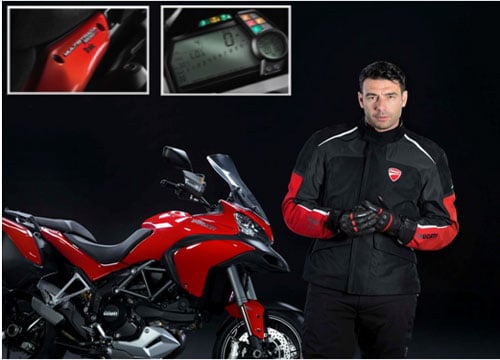  Multistrada D-Air, Motor Ducati Pertama dengan Airbag