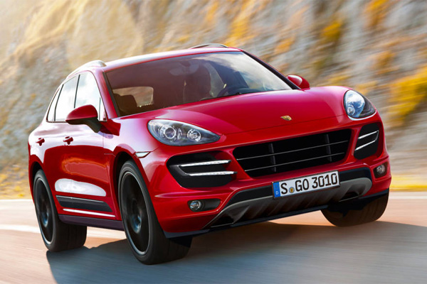  Porsche Macan Turbo Meluncur di Bangkok Motor Show 2014