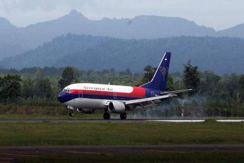  Sriwijaya Air Stop Layani Rute Penerbangan ke Pekanbaru