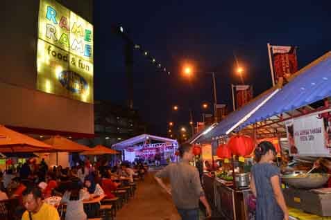  Tangcity Mall Gelar Rame-Rame Jajan Kuliner Cita Rasa Oriental