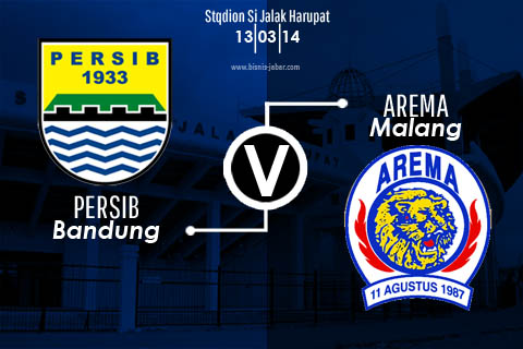  Laga Persib Vs Arema Digelar 13 April