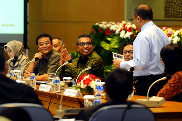  FOTO: BI Bandung Gelar Konferensi Sitem Logistik Pangan Berbasis Tranportasi Kereta Api