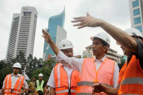  Jokowi Minta Proyek MRT Jangan Diganggu Lagi