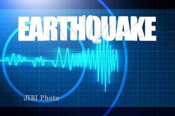  Gempa 4,5 SR Guncang Jayapura