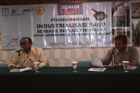  Sagu Berpotensi Ganti Gandum