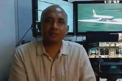  MH370 JATUH: Pilot Zaharie Dalam Kondisi Broken Heart