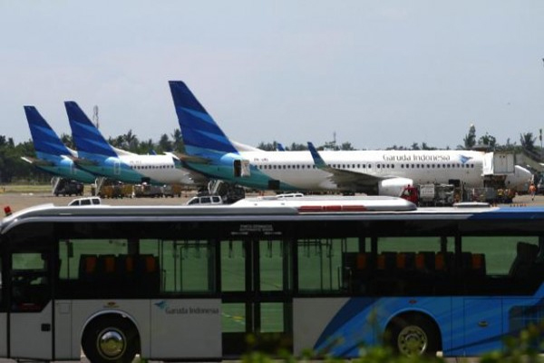  Garuda  Jajaki Rute Jepang-Manado