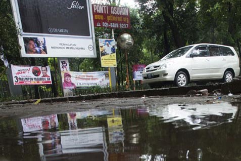  Pemilu Dongkrak Bisnis Periklanan di Malang