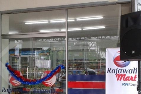  RNI Operasikan 10 Gerai Rajawali Mart di Medan