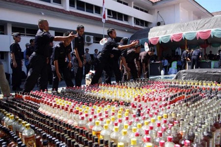  Industri Minuman Alkohol Tetap Tertutup