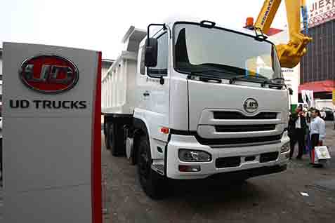  Bisnis UD Trucks Stagnan Terhadap Realisasi Tahun Lalu