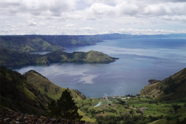  Danau Toba Resmi Jadi Geopark Kaldera Toba